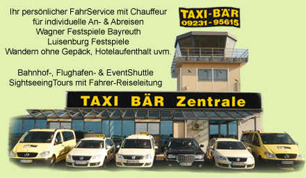Taxi-Bär