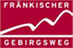 Fränkischer Gebirgsweg